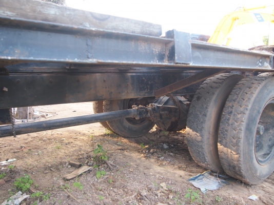 ขายเทเลอร์หัวยาวเพลาเดียว isuzu ไม่มีเล่ม เครื่องทำใหม่ ต่อรองได้ 080-1253450