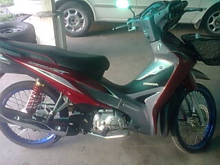 HONDA เวฟ110ไอสตาทมือโฉมล่าสุดแล้ว เครื่องเดิมเดิมออกห้างป้ายแดงมือ1