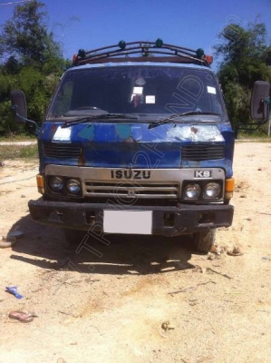 รถบรรทุก 6 ล้อดั๊มพ์ ยี่ห้อ ISUZU 115 แรงม้า รถบรรทุก 6 ล้อดั๊มพ์ ยี่ห้อ ISUZU 115 แรงม้า