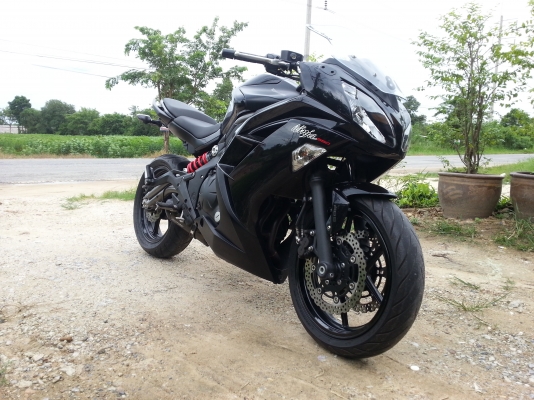 KAWASAKI ninja 650R (ABS) 2012