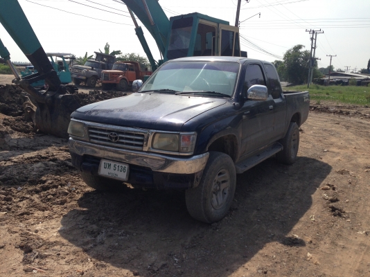 ขายTOYOTO ไทเกอร์โฟวิน สภาพรถพร้อมใช้งาน รถมีแอร์พร้อม เล่มทะเบียน ภาษีไม่ขาด ราคาต่อรองได้