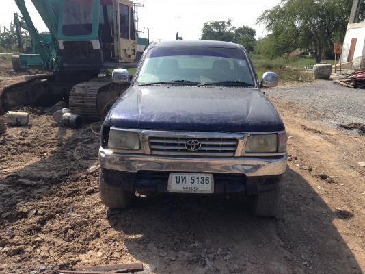 ขายTOYOTO ไทเกอร์โฟวิน สภาพรถพร้อมใช้งาน รถมีแอร์พร้อม เล่มทะเบียน ภาษีไม่ขาด ราคาต่อรองได้