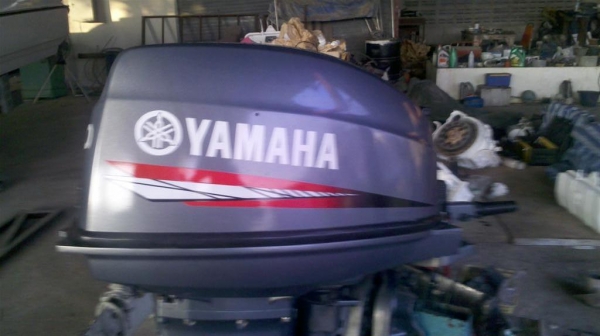เครื่องเรือ Yamaha Enduro 40แรงม้า หัวมน