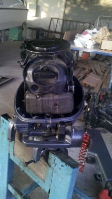 เครื่องเรือ Yamaha Enduro 40แรงม้า หัวมน