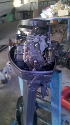 เครื่องเรือ Yamaha Enduro 40แรงม้า หัวมน