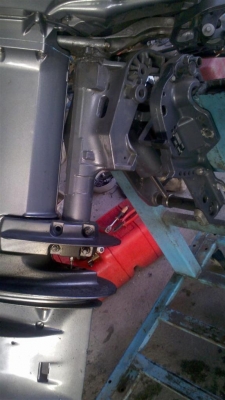 เครื่องเรือ Yamaha Enduro 40แรงม้า หัวมน