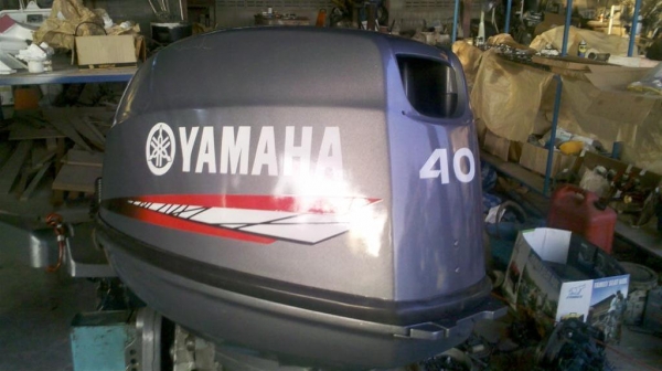 เครื่องเรือ Yamaha Enduro 40แรงม้า หัวมน
