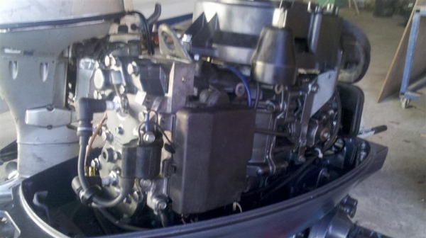 เครื่องเรือ Yamaha Enduro 40แรงม้า หัวมน