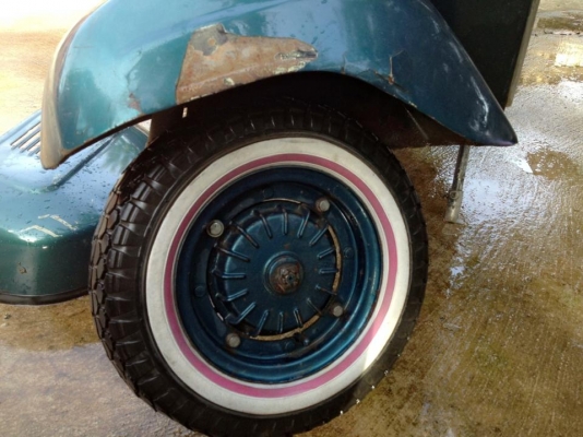 ขายเวสป้า super 150 ด่วน 30000 บาท สนใจลดได้ครับ