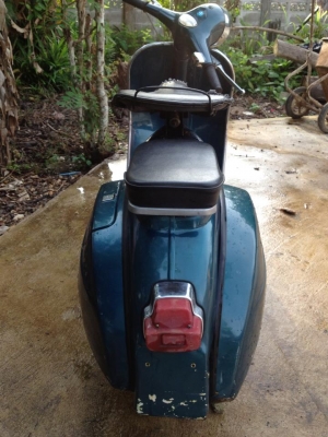 ขายเวสป้า super 150 ด่วน 30000 บาท สนใจลดได้ครับ