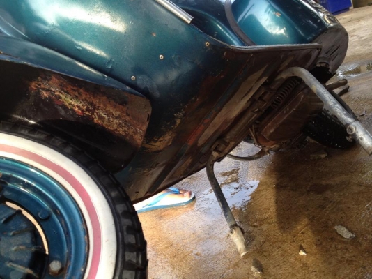 ขายเวสป้า super 150 ด่วน 30000 บาท สนใจลดได้ครับ