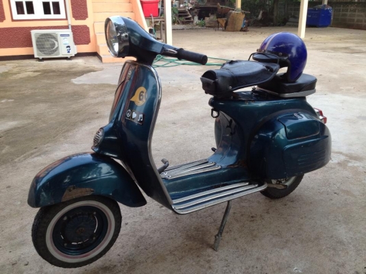 ขายเวสป้า super 150 ด่วน 30000 บาท สนใจลดได้ครับ