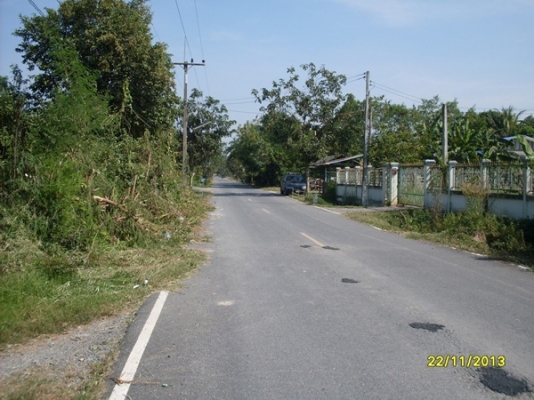 ขายที่เปล่าเนื้อที่5ไร่อยู่วิหารแดง 1.6ล้าน