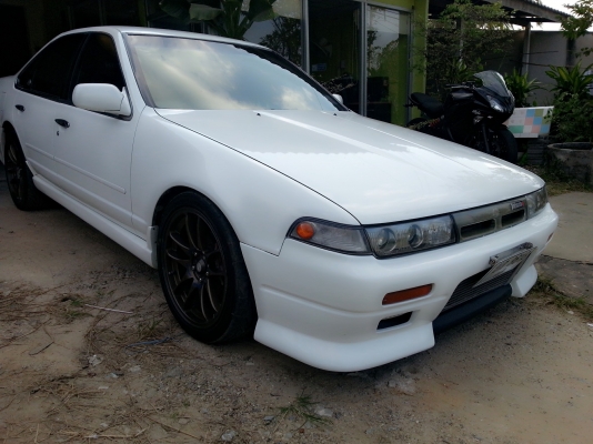 NISSAN cefiro A31
