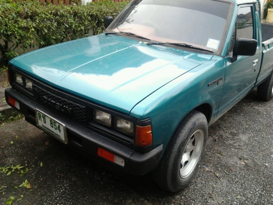 ขายดัสสัน720สภาพเดิมๆแห้งๆ เครื่องยนต์ เบนซิล 1800cc แอร์เย็นสบาย เครื่องเล่นวิทยุ,เทป ดี เกียร์ ธรรมดา เบาะหนังสีน้ำตาลเพิ่งเปลี่ยนมาใหม่ แม็กส์ ยางสภาพดี เหมาะกับการบรรทุกของ รถใช้งานได้ดี ช่วงล่างแน่น ราคา59000 ขายดัสสัน720สภาพเดิมๆแห้งๆ เครื่องยนต์ เบนซิล 1800cc แอร์เย็นสบาย เครื่องเล่นวิทยุ,เทป ดี เกียร์ ธรรมดา เบาะหนังสีน้ำตาลเพิ่งเปลี่ยนมาใหม่ แม็กส์ ยางสภาพดี เหมาะกับการบรรทุกของ รถใช้งานได้ดี ช่วงล่างแน่น ราคา59000