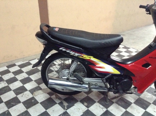 ขาย!!!เวฟ100 ปี45 รถเครื่องดีคับ มีเล่มทะเบียนครบ ขาย!!!เวฟ100 ปี45 รถเครื่องดีคับ มีเล่มทะเบียนครบ