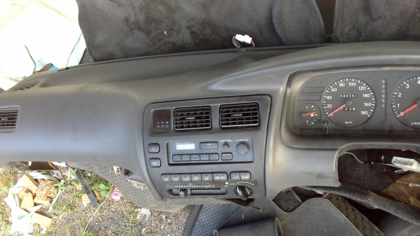 ขายคอนโซลหน้าปัดไมล์โตโยต้า โคโรล่า ae 100