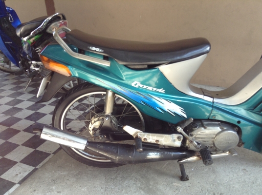 ขาย!!!ซูซูกิคริ๊สตั้น ปี40 รถเครื่องดีคับ มีเล่มทะเบียนครบ