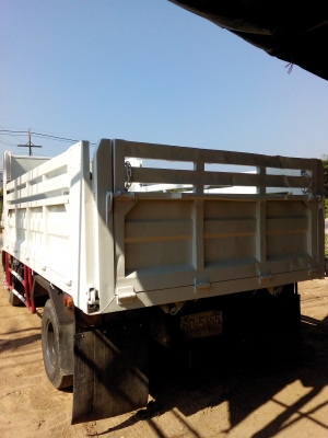 รถดั้ม Hino mega ปี 2550 รถดั้ม Hino mega ปี 2550