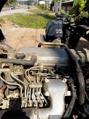 รถดั้ม Hino mega ปี 2550 รถดั้ม Hino mega ปี 2550