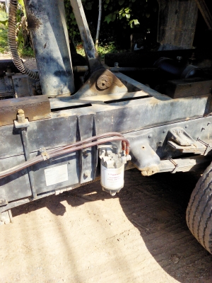 รถดั้ม Hino mega ปี 2550 รถดั้ม Hino mega ปี 2550