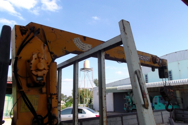 ขายด่วนรถ6ล้อHINOFB2Wเครือง120แรงม้าติดเครน2.5ตัน ขายด่วนรถ6ล้อHINOFB2Wเครือง120แรงม้าติดเครน2.5ตัน