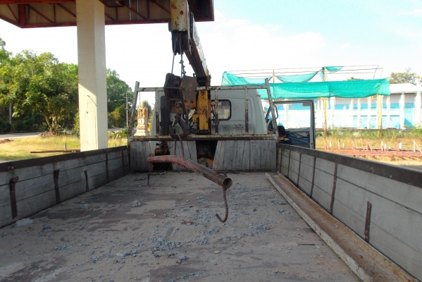 ขายด่วนรถ6ล้อHINOFB2Wเครือง120แรงม้าติดเครน2.5ตัน ขายด่วนรถ6ล้อHINOFB2Wเครือง120แรงม้าติดเครน2.5ตัน