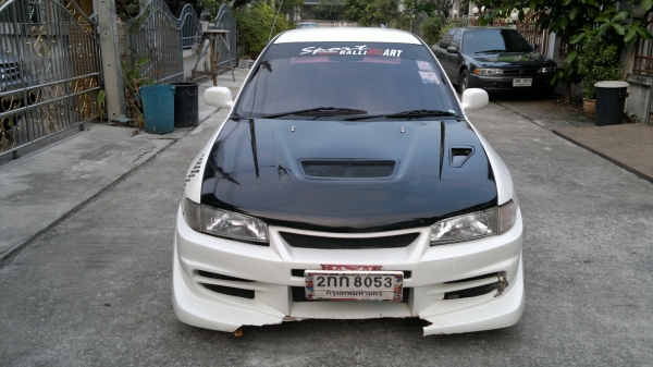 ขายท้ายเบนซ์CK5 เครื่อง 1.8 4G93 เกียร์ธรรมดา ชุดแต่งรอบคัน