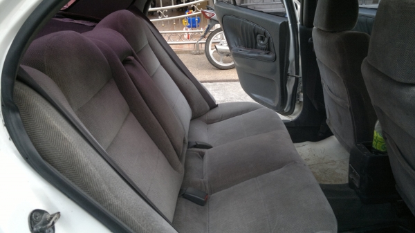 ขายท้ายเบนซ์CK5 เครื่อง 1.8 4G93 เกียร์ธรรมดา ชุดแต่งรอบคัน