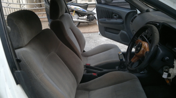 ขายท้ายเบนซ์CK5 เครื่อง 1.8 4G93 เกียร์ธรรมดา ชุดแต่งรอบคัน