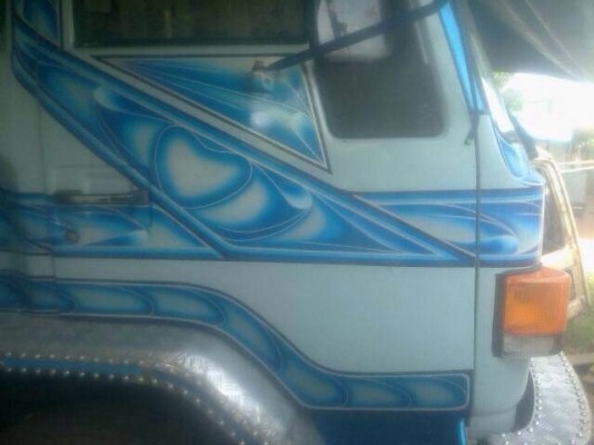 ขายรถบรรทุกสิบล้อดั๊มพ์ Isuzu 210 เครื่องเดิม เกียร์เดิม กระบะมิเนียมต่อใหม่