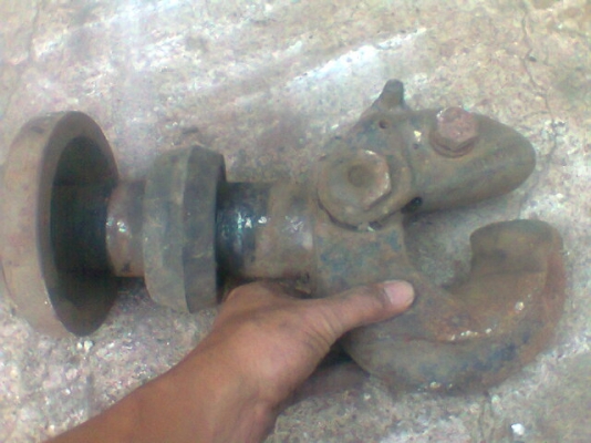 ขายปากนกแก้วสภาพสมบูรณ์ มีเฟืองที่ปลายครอ