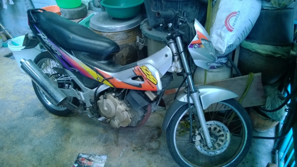 เรดเดอร์ 125 ถูกสุๆ