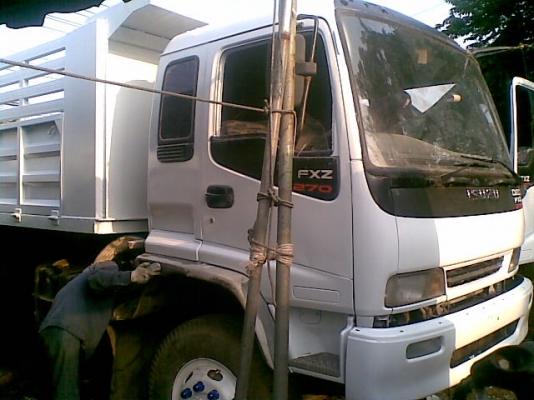 ขาย10ล้อ อีซูซุดั๊มเดก้า270 แรงม้า 2เพลา รถออกห้างแท้ๆ ยางดี10เส้น เบรคจิฟฟี่ พวงมาลัยพาวเวอร์ สภาพดีพร้อมใช้