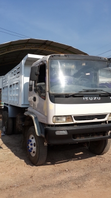 ขาย10ล้อ อีซูซุดั๊มเดก้า270 แรงม้า 2เพลา รถออกห้างแท้ๆ ยางดี10เส้น เบรคจิฟฟี่ พวงมาลัยพาวเวอร์ สภาพดีพร้อมใช้