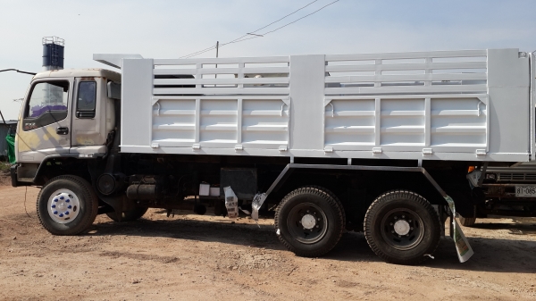 ขาย10ล้อ อีซูซุดั๊มเดก้า270 แรงม้า 2เพลา รถออกห้างแท้ๆ ยางดี10เส้น เบรคจิฟฟี่ พวงมาลัยพาวเวอร์ สภาพดีพร้อมใช้