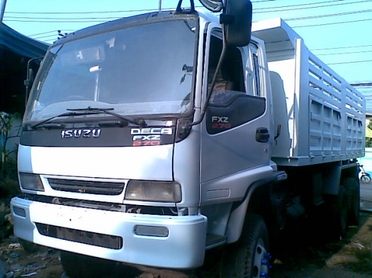 ขาย10ล้อ อีซูซุดั๊มเดก้า270 แรงม้า 2เพลา รถออกห้างแท้ๆ ยางดี10เส้น เบรคจิฟฟี่ พวงมาลัยพาวเวอร์ สภาพดีพร้อมใช้