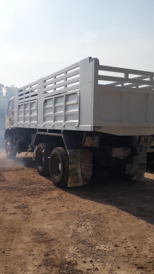 ขาย10ล้อ อีซูซุดั๊มเดก้า270 แรงม้า 2เพลา รถออกห้างแท้ๆ ยางดี10เส้น เบรคจิฟฟี่ พวงมาลัยพาวเวอร์ สภาพดีพร้อมใช้