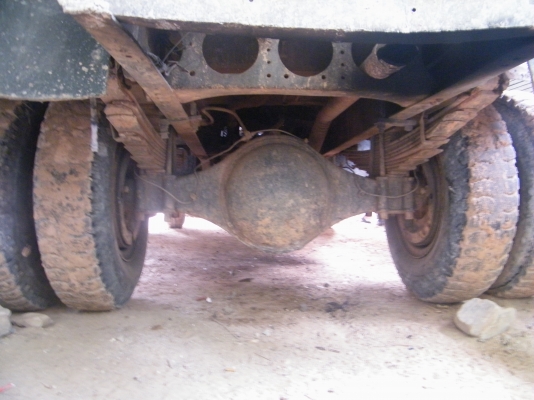 หกล้อดั้มพ์นิสสันยูดี 185 แรง