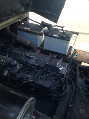 ขาย ฟอร์คลิฟท์ komatsu fd35-5