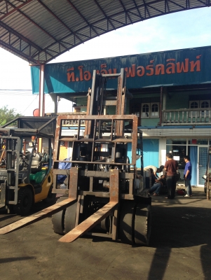 ขาย ฟอร์คลิฟท์ komatsu fd35-5