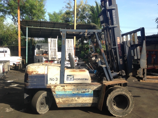 ขาย ฟอร์คลิฟท์ komatsu fd35-5