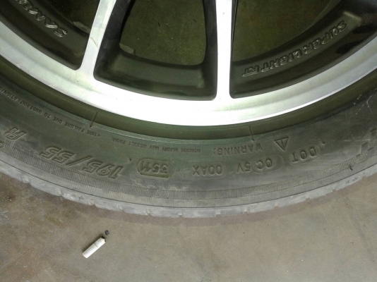 แม็ก4รู100 114ยาง 195 55 15