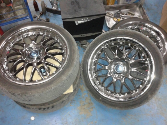 แม็ก 174รู100พร้อมยาง 205 45 ปี13