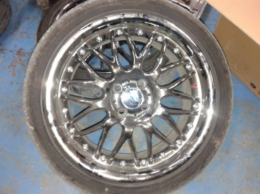 แม็ก 174รู100พร้อมยาง 205 45 ปี13