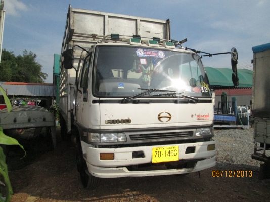 HINO-10ล้อเครื่องHO7D-195----7,20เมตร HINO-10ล้อเครื่องHO7D-195----7,20เมตร