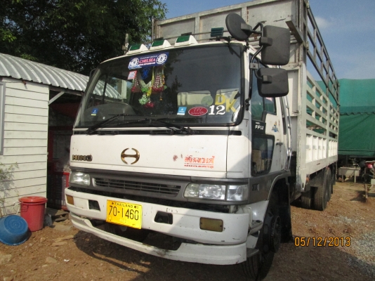HINO-10ล้อเครื่องHO7D-195----7,20เมตร
