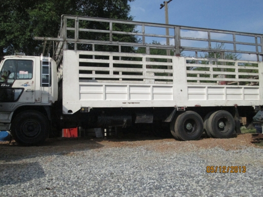 HINO-10ล้อเครื่องHO7D-195----7,20เมตร HINO-10ล้อเครื่องHO7D-195----7,20เมตร