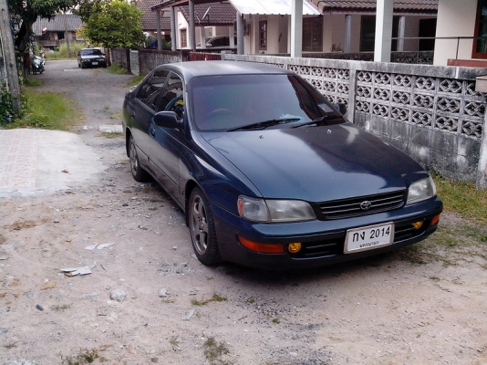 ขาย Toyota corona 1.6GLi ปี94 ขาย Toyota corona 1.6GLi ปี94