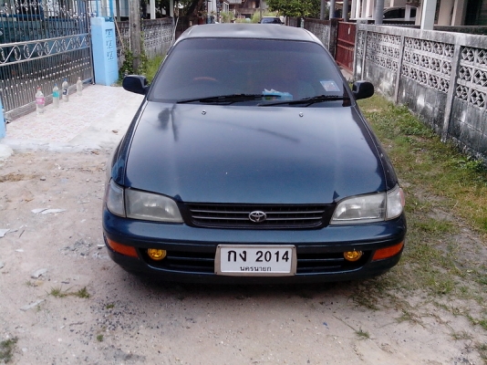 ขาย Toyota corona 1.6GLi ปี94 ขาย Toyota corona 1.6GLi ปี94